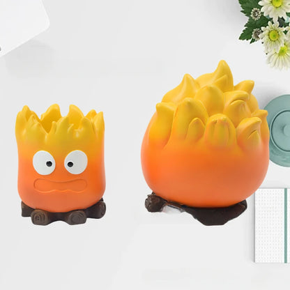 New Calcifer Fire Desktop Decoration Creative Home
