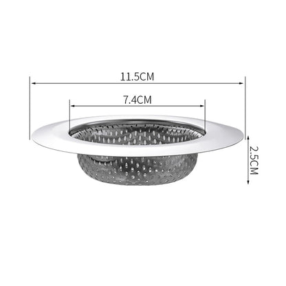 Kitchen Sink Filter Stainless Steel Mesh Sink