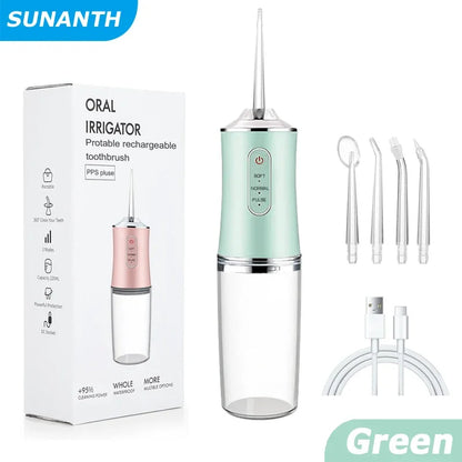 Oral Irrigator USB Rechargeable Mouth Washing