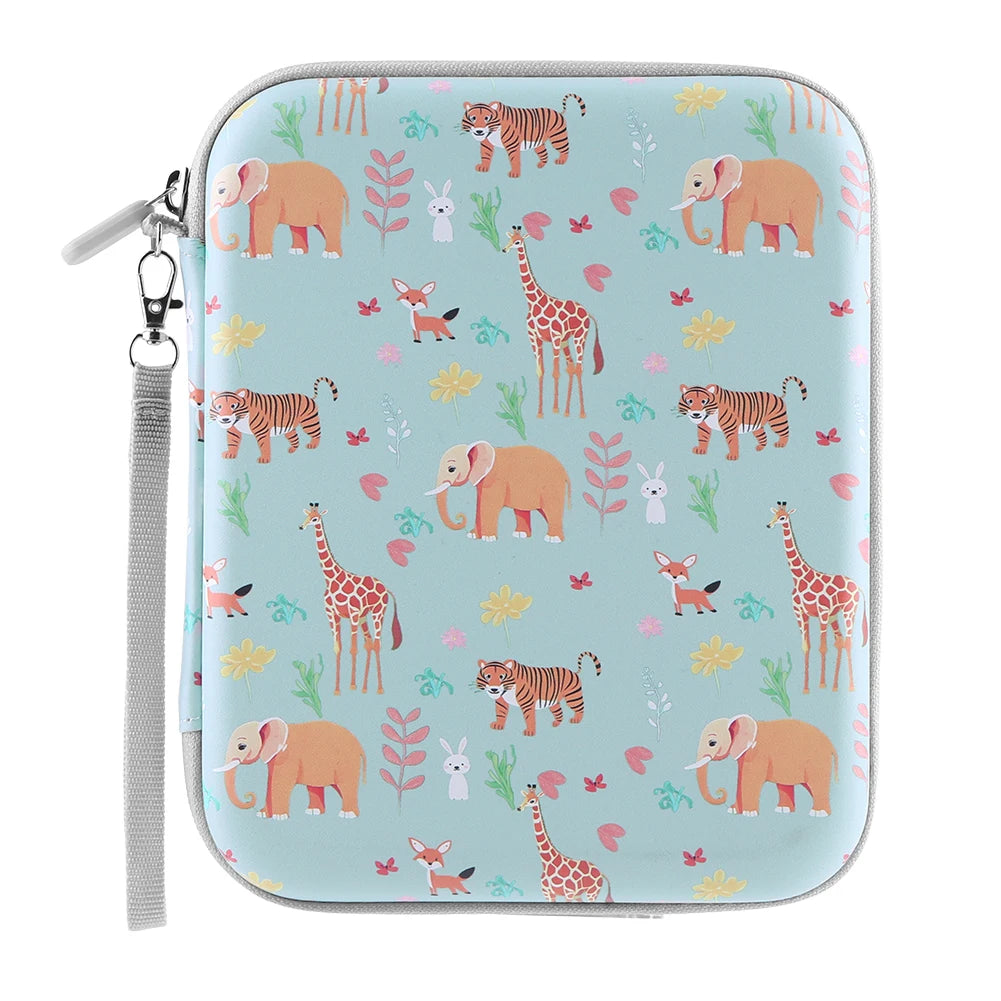 Card Case 80 Pockets Soft Portable Folder Card Binder Holder for Yoto Cards Mini Audiobook Cards - MyLootWare