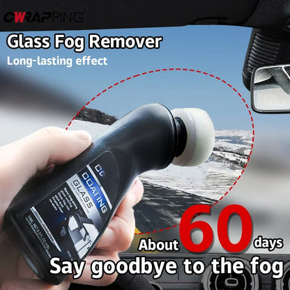 Car Accessories Windshield Anti Fog Spray Cleaner Membrane Mirror Anti Fog Glass Windshield Oil Coating for Car Accessories - MyLootWare
