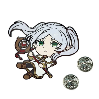 A3183 Cute Japanese Anime Hard Enamel Pin Lapel Pins for Backpack Brooch for Clothes Briefcase Badges Jewelry Decorations - MyLootWare