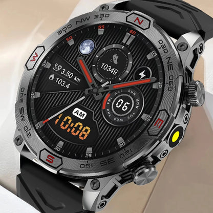 New 1.43-inch smartwatch ECG+PPG all-weather heart