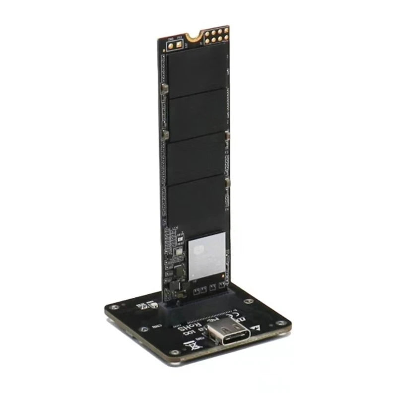 NVMe to USB 3.1 10Gbps Type C SSD Adapter Test