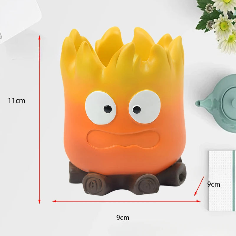 New Calcifer Fire Desktop Decoration Creative Home