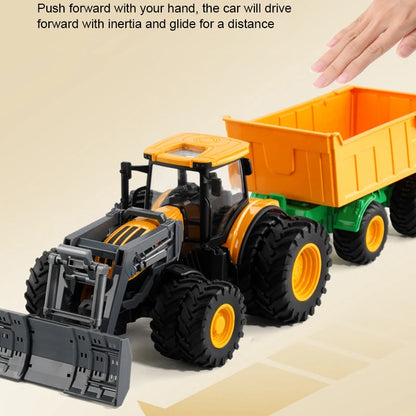 Children Toys Car Models Tractor Multiple Accessories To Choose From - MyLootWare