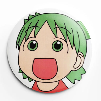 Yotsuba Anime Cartoon Soft Button Lapel Anime Pin