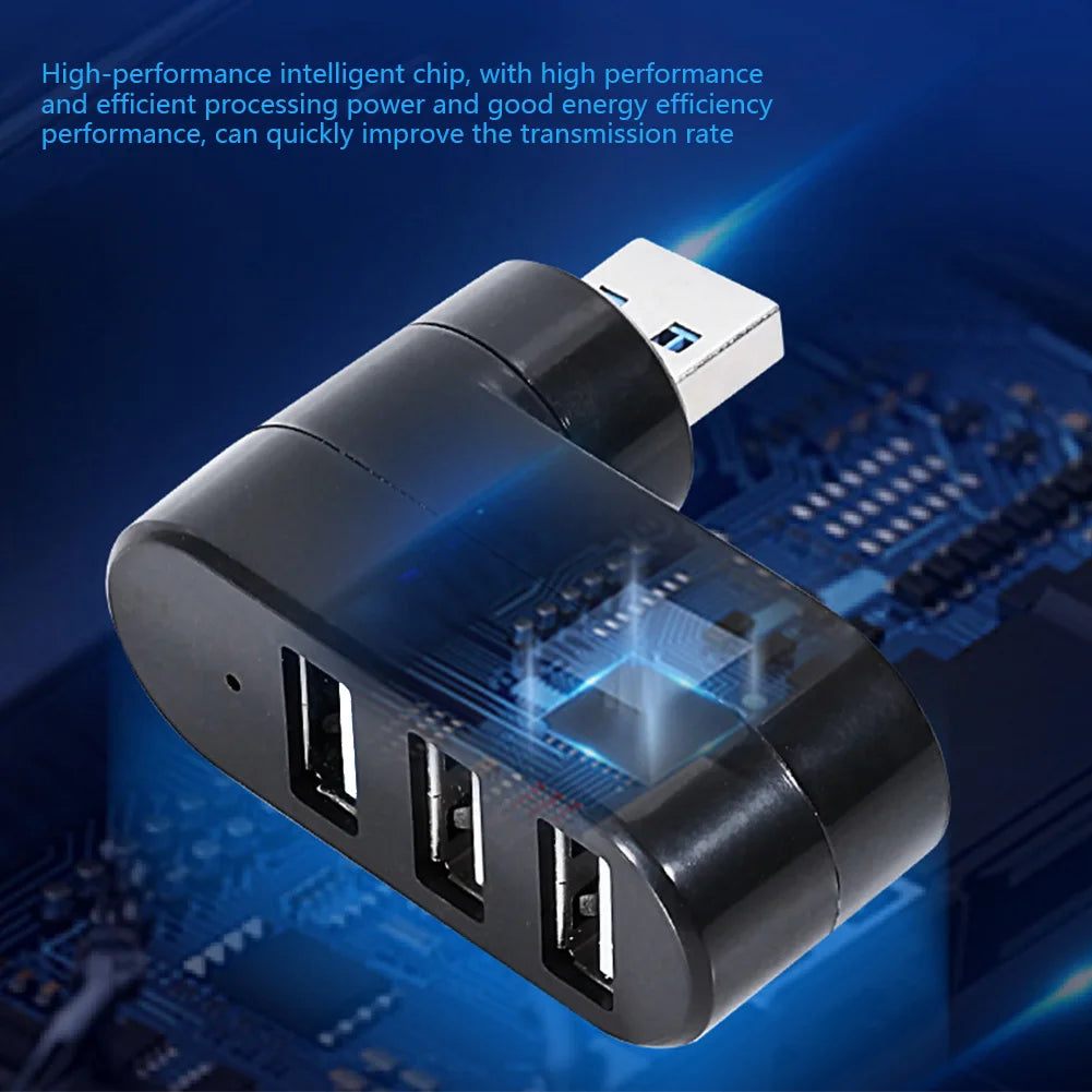 Mini USB 2.0 Hub USB Hub 2.0 Multi USB Splitter