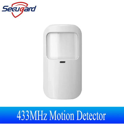 433MHz Motion Detector Wireless PIR Sensor Infrared Detectors For Smart Home Security Alarm System - MyLootWare