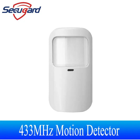 433MHz Motion Detector Wireless PIR Sensor Infrared Detectors For Smart Home Security Alarm System - MyLootWare
