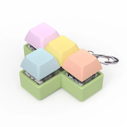 2/3/4/9 Keys Keyboard Keycaps Fidget Toy Party Stress Relief Diy Keycaps Toy Keyboard Caps Finger Button Fidget Finger Keycaps - MyLootWare