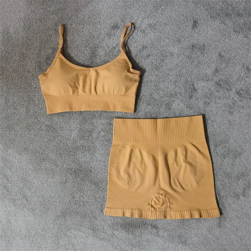 Fitness Yoga Set Seamless Sport Women's Sportswear