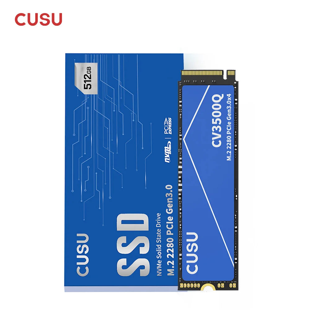 CUSU M2 SSD 256gb 512gb 1tb 2tb SSD NVMe M.2 2280