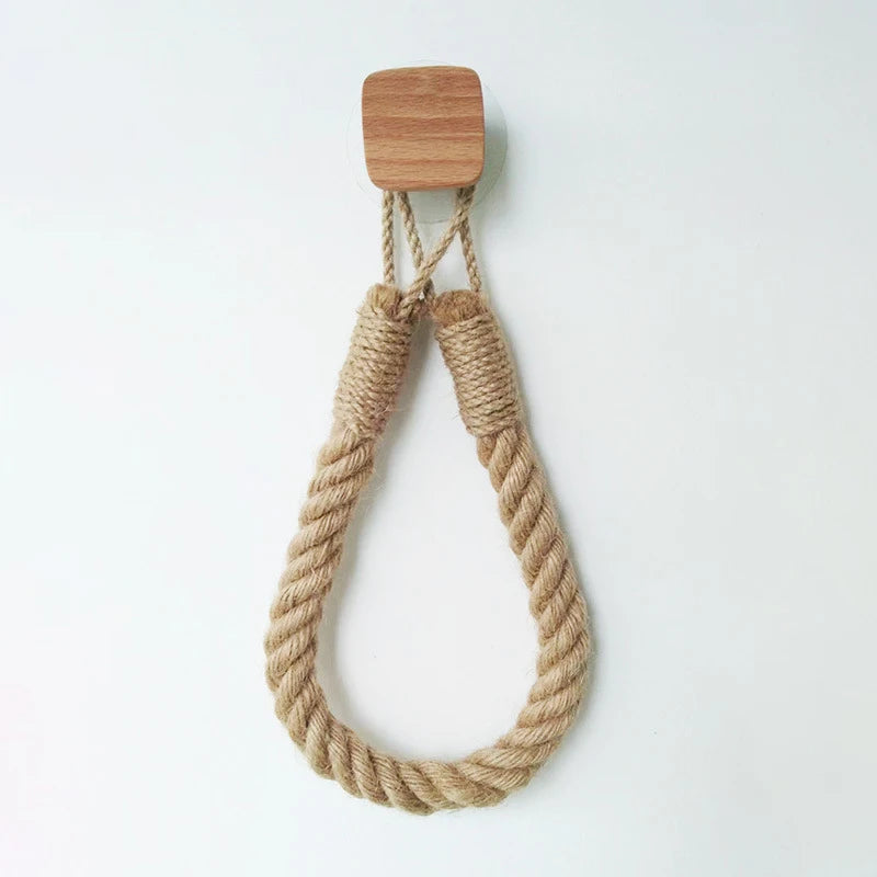 Toilet Tissue Roll Holder Creative Retro Paper