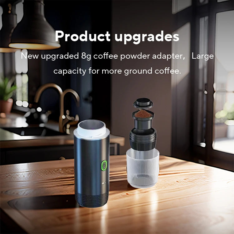 Wireless Electric Portable Espresso Coffee Machine