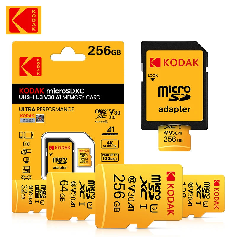 Kodak Micro SD 128GB SD card 32GB flash drive