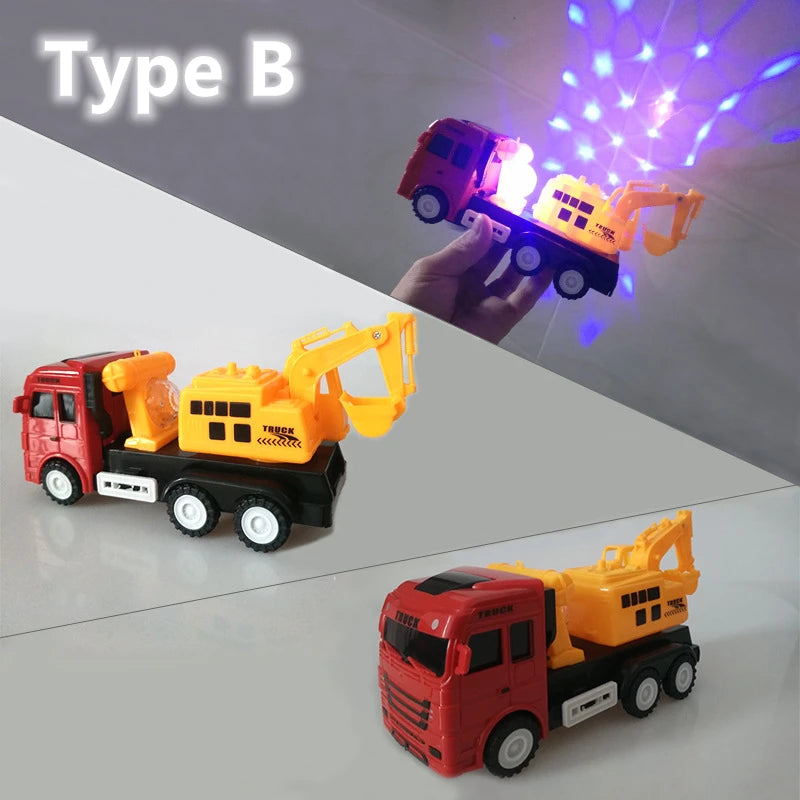 Kids Electronic Aeroplane Toy with Music Autopilot