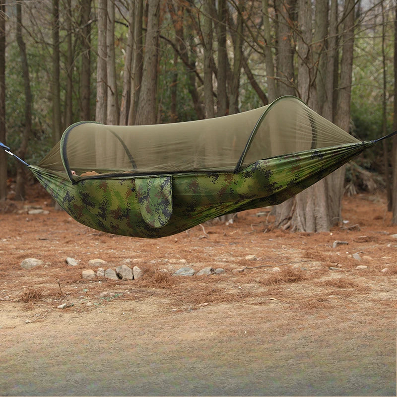 Camping Hammock with Mosquito Net Tent - MyLootWare