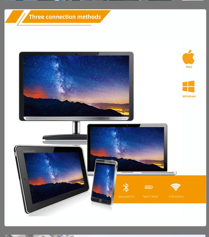 ZUOYA GMK87 Mechanical keyboard kit hot-swappable