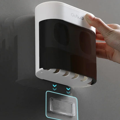 Wall-Mounted Automatic Toothpaste Dispenser
