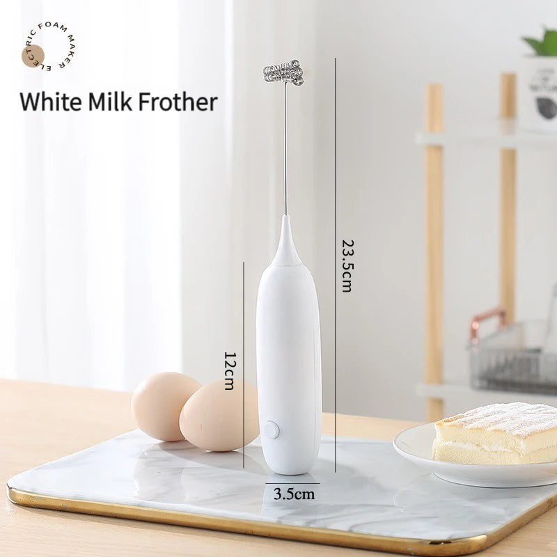 Handheld Battery Egg Beater Mixer for Kitchen