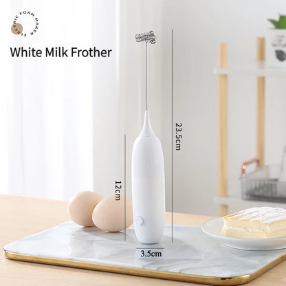 Handheld Battery Egg Beater Mixer for Kitchen