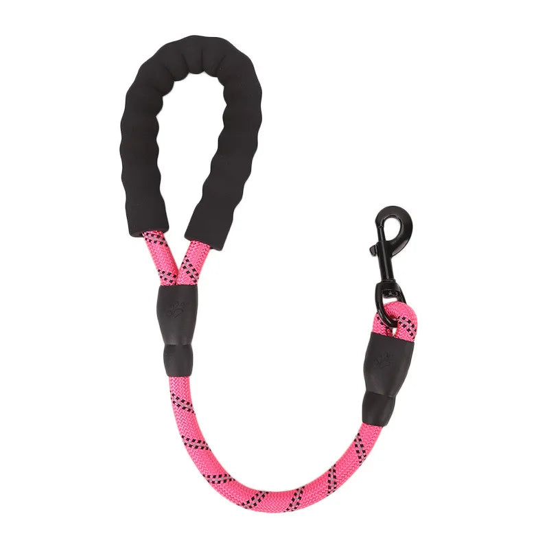 Dog Leash Reflective Short Leashes for Large Dogs