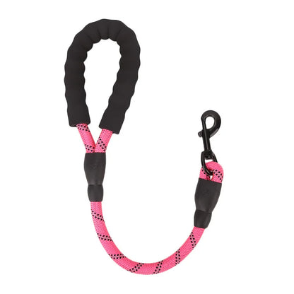 Dog Leash Reflective Short Leashes for Large Dogs