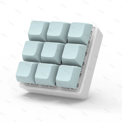 2/3/4/9 Keys Keyboard Keycaps Fidget Toy Party Stress Relief Diy Keycaps Toy Keyboard Caps Finger Button Fidget Finger Keycaps - MyLootWare