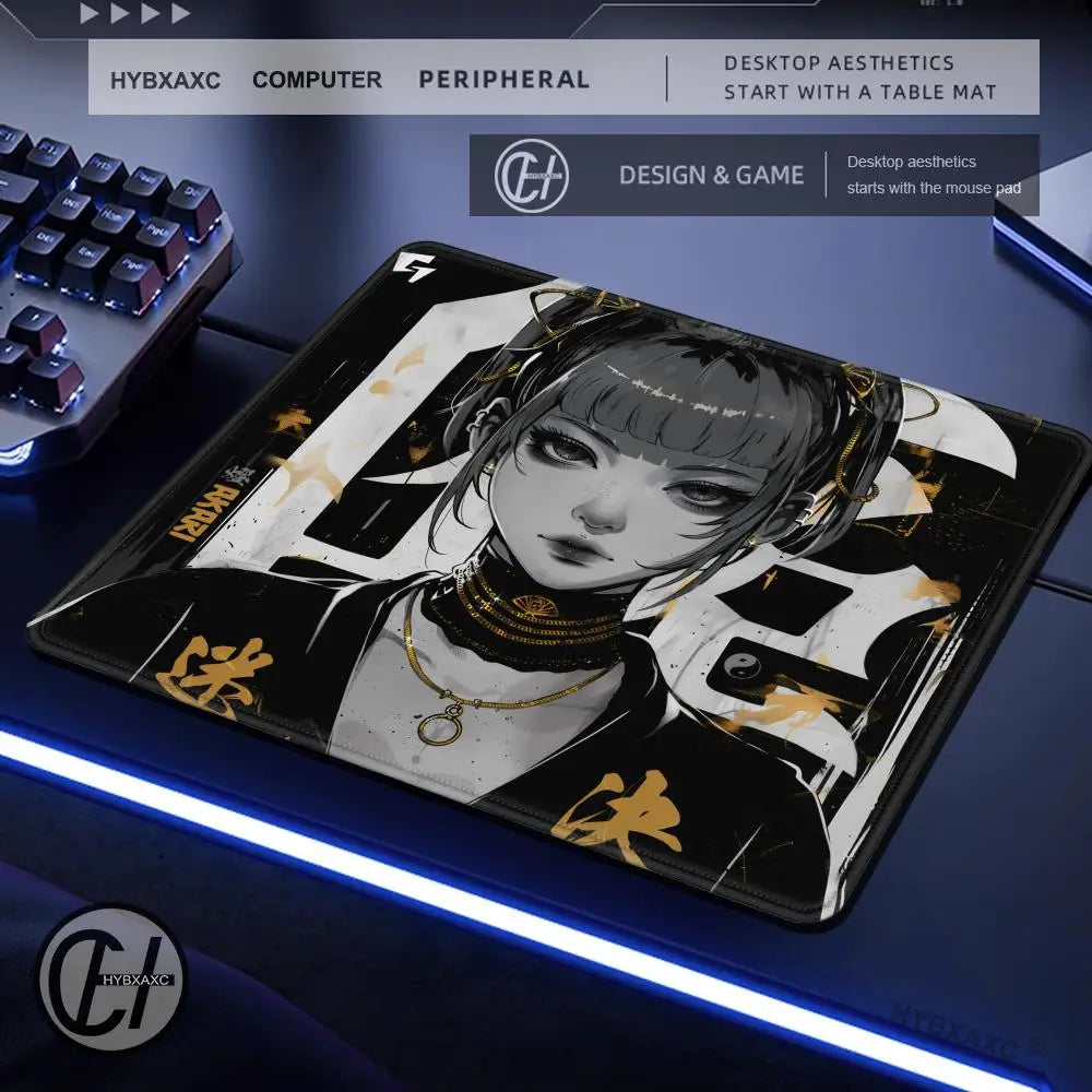 Large Gaming Mouse Pad Customizable Pattern