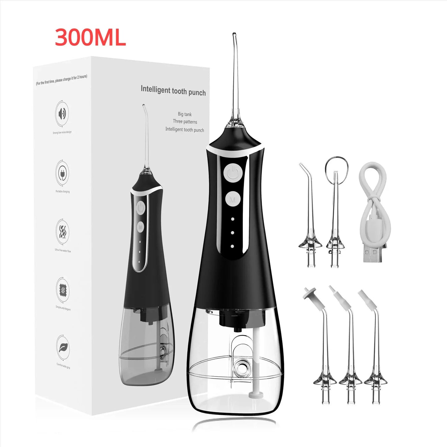 Portable Oral Irrigator Water Flosser Dental Water