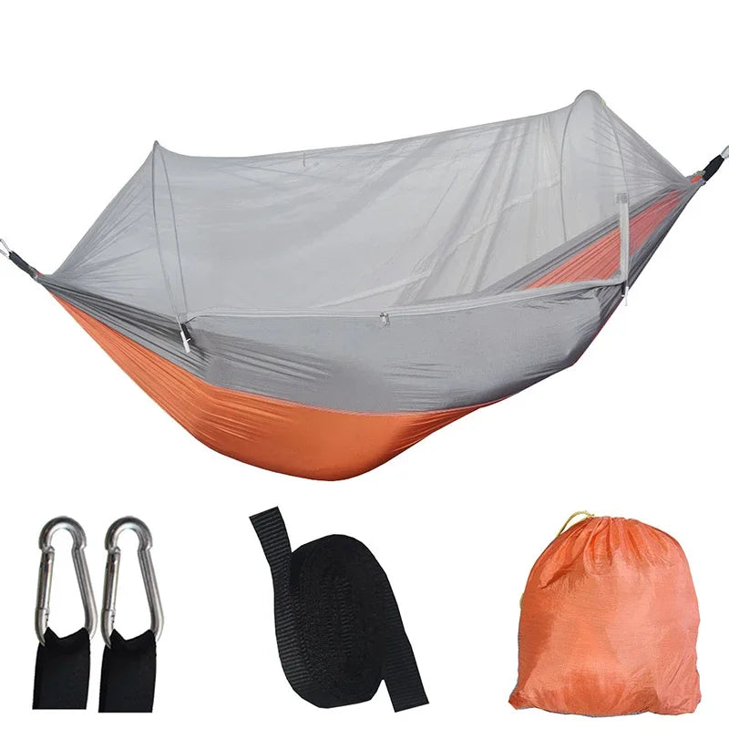 Camping Hammock with Mosquito Net Tent - MyLootWare