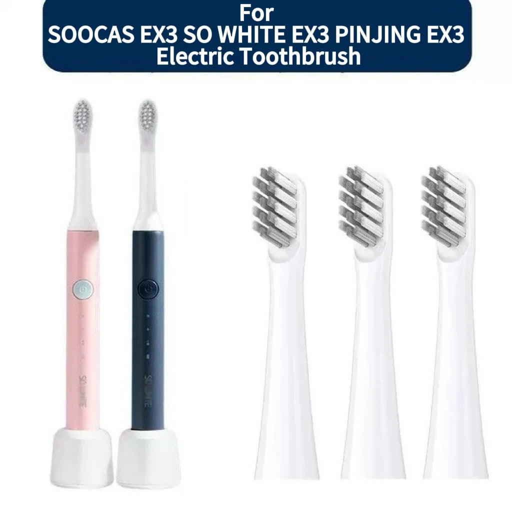 Replacement Toothbrush Head for SOOCAS EX3 SO