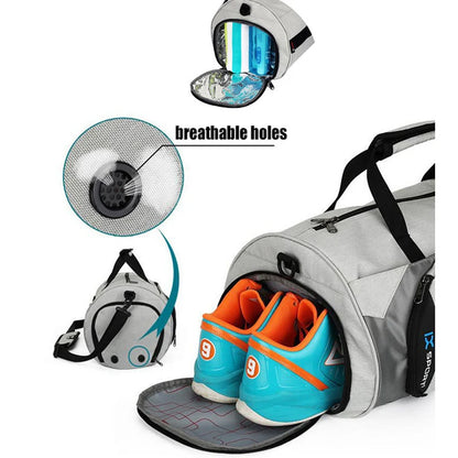 Gym Bag Fitness Bags Wet Dry Fitness Travel Bag