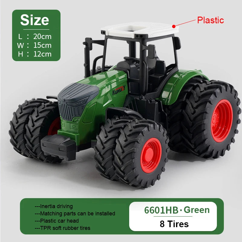 Children Toys Car Models Tractor Multiple Accessories To Choose From - MyLootWare