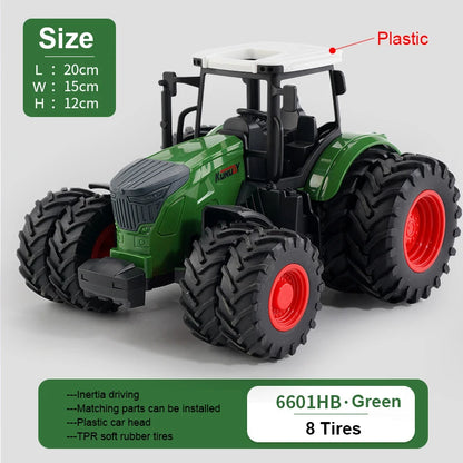 Children Toys Car Models Tractor Multiple Accessories To Choose From - MyLootWare