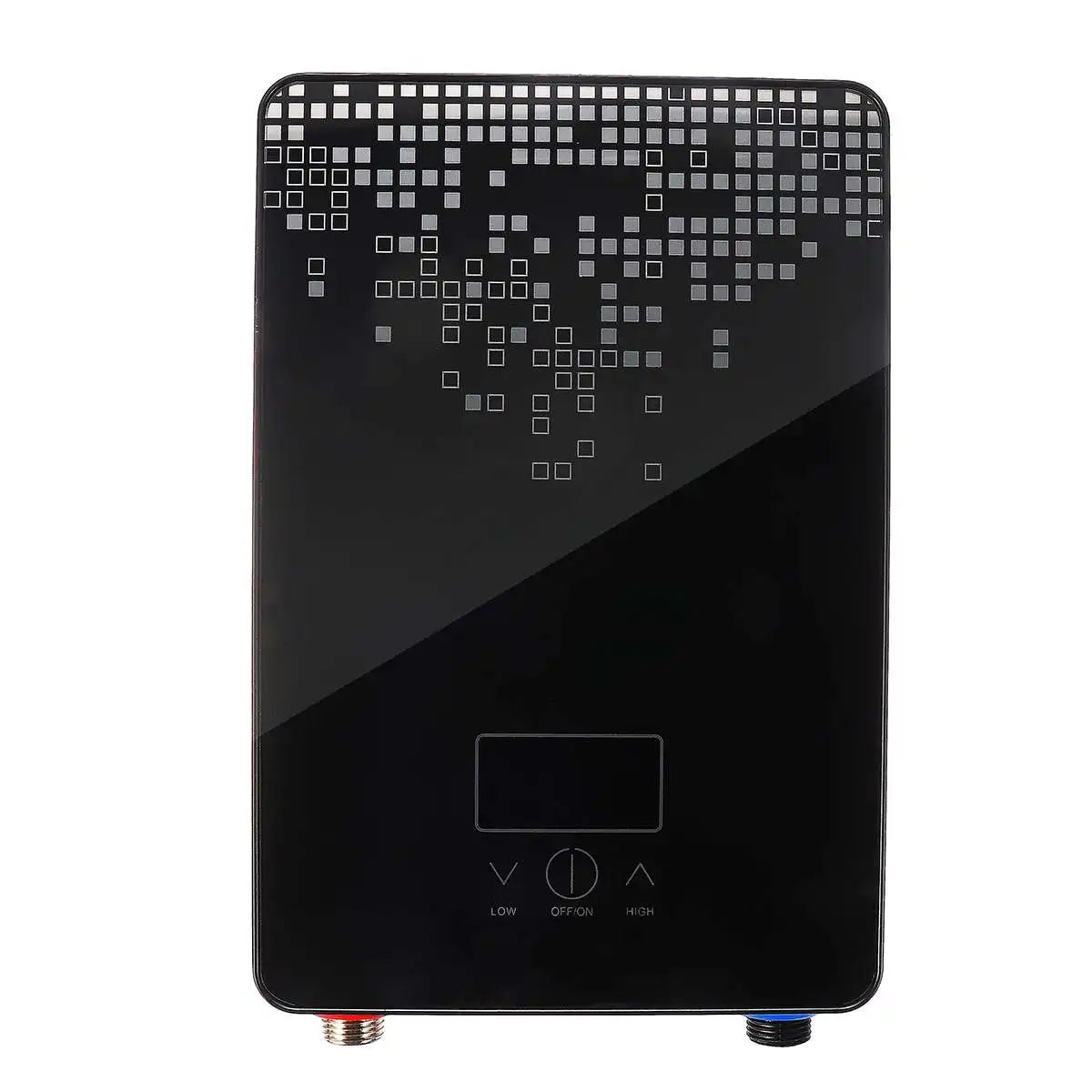 6500w Instant Tankless Water Heater 220v Thermostat Induction Heater Smart Touch Electric Heaters Shower Automatica High Quality - MyLootWare