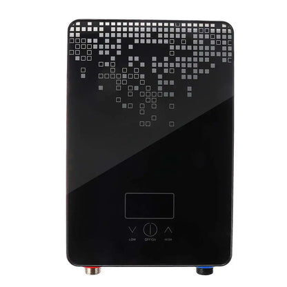 6500w Instant Tankless Water Heater 220v Thermostat Induction Heater Smart Touch Electric Heaters Shower Automatica High Quality - MyLootWare