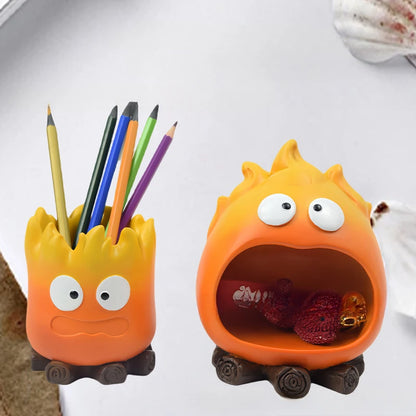 New Calcifer Fire Desktop Decoration Creative Home