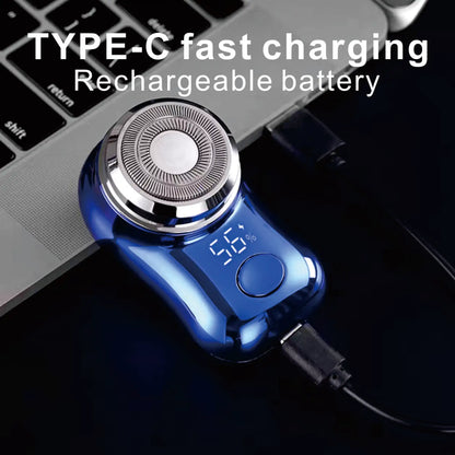 Mini electric shaver men's bag travel shaver