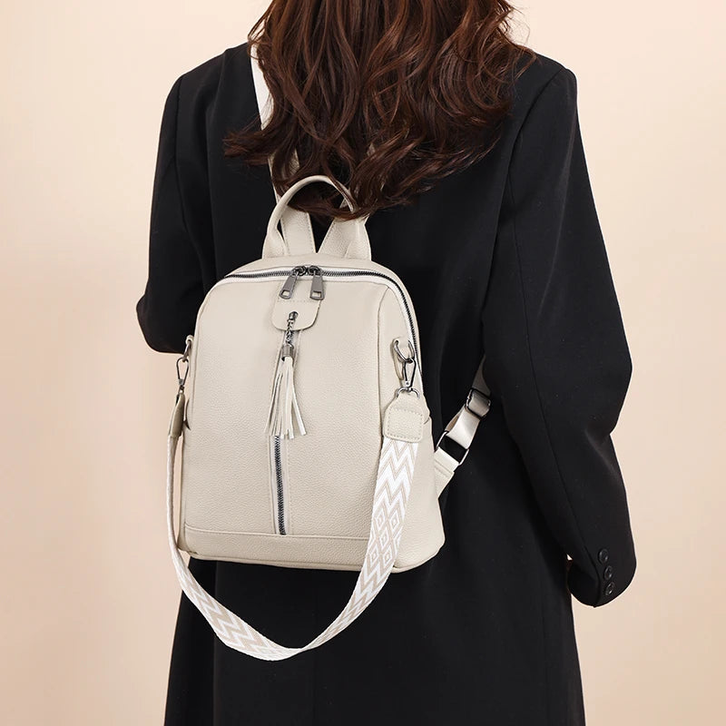 Fashion Backpacks Women Big Travel Bagpack Ladies