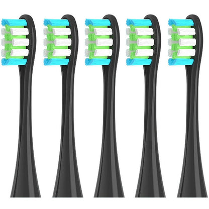 5pcs Replacement Brush Heads Compatible with Oclean Toothbrush Heads for Oclean X Pro Digital, X Lite, X10, X Ultra, Air2, F1 - MyLootWare