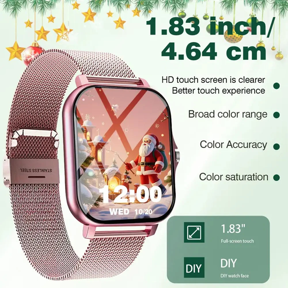 New Smartwatch Android Phone Color Screen Full