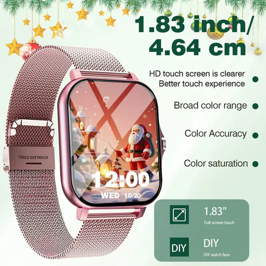 New Smartwatch Android Phone Color Screen Full
