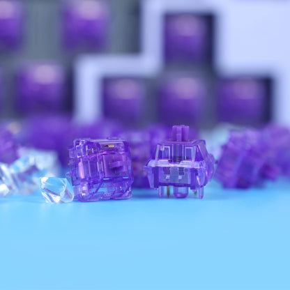 Chosfox Poison Gas SwitchV2 Paragraph Switch Keyboard Mechanical Switch 5 Pin Hot Swappable Mechanical Switches for Keyboard - MyLootWare