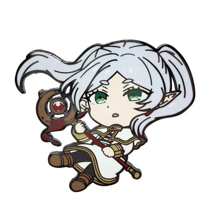 A3183 Cute Japanese Anime Hard Enamel Pin Lapel Pins for Backpack Brooch for Clothes Briefcase Badges Jewelry Decorations - MyLootWare