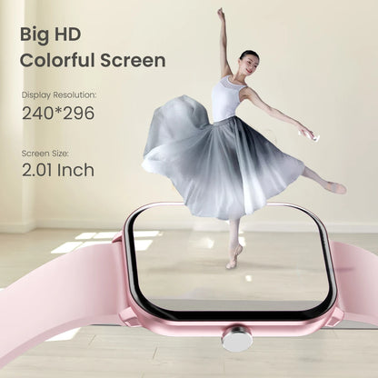 Smart Watch 2.01-inch Large Screen Waterproof