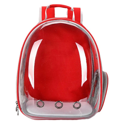Cat Pet Carriers Dog pet backpacks portable transparent space capsules Soft Side Backpack Travel Bags Outgoing cat supplies - MyLootWare
