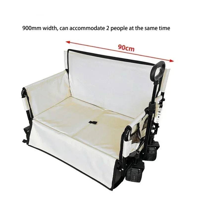 Foldable Outdoor Cart for Campervan Picnic Outdoor