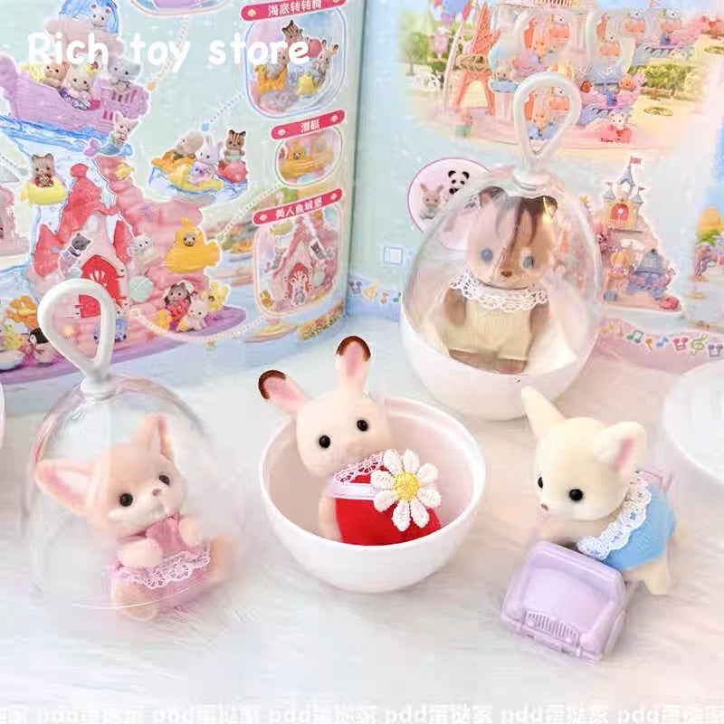 Mini Doll Storage Shell Anime Doll Dust Cover Bag